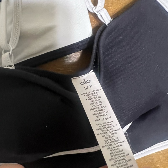 Alo Yoga Airbrush Streamlined Tank Tops - Picture 3 of 5